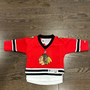 Chicago Blackhawks Reebok Boys Jersey Red Hockey NHL